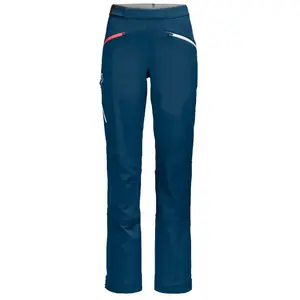 Comparateur de prix : ORTOVOX 60015-55901 Col Becchei Pants W Pants Femme Petrol Blue Taille S