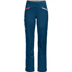Comparateur de prix : Ortovox Col Becchei Pants - Pantalon softshell femme Petrol Blue M