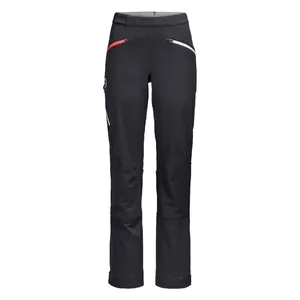 Comparateur de prix : Ortovox Col Becchei Pants - Pantalon softshell femme Black Raven XS