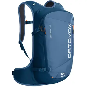 ORTOVOX Cross Rider Sac à Dos, Bleu pétrole (Azul), 20 litros Mixte pas cher