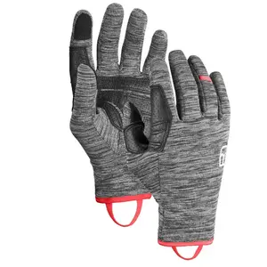 Ortovox Fleece Light Glove - Gants ski femme Black Steel Blend M pas cher