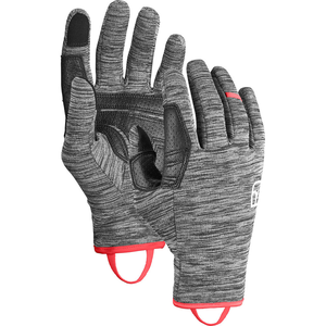 Ortovox Fleece Light Glove - Gants ski femme Black Steel Blend L pas cher