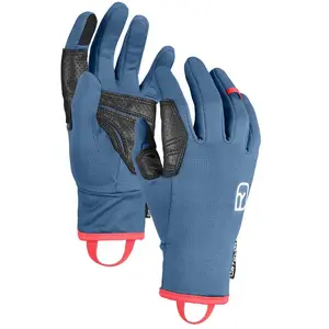 Ortovox Fleece Light Glove - Gants ski femme Mountain Blue XS