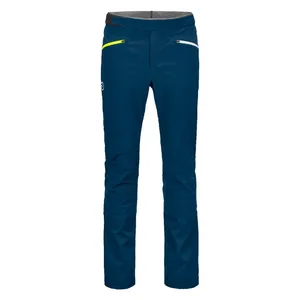 Ortovox Col Becchei Pants - Pantalon softshell homme Petrol Blue M pas cher