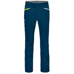 Comparateur de prix : Ortovox Col Becchei Pants - Pantalon softshell homme Petrol Blue XXL