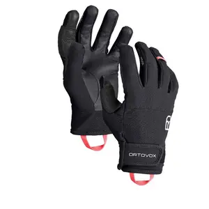 Comparateur de prix : Ortovox - Women's Tour Light Glove - Gants taille S, noir/gris