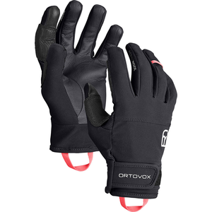 Comparateur de prix : Ortovox - Women's Tour Light Glove - Gants taille M, noir/gris