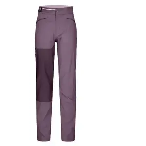 Comparateur de prix : Ortovox Brenta Pants - Pantalon randonnée femme Wild Berry - old L - Regular