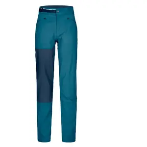 Ortovox Brenta Pants - Pantalon randonnée femme Petrol Blue L pas cher