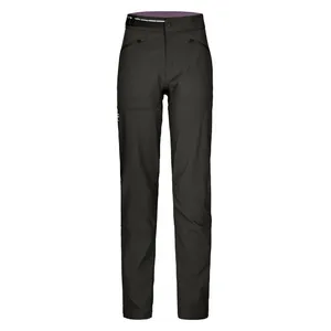 Ortovox Brenta Pants - Pantalon randonnée femme Black Raven - old L - Regular