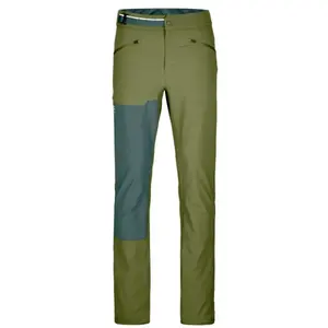 Ortovox Brenta Pants - Pantalon randonnée homme Wild Herbs M pas cher