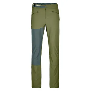 Ortovox Brenta Pants - Pantalon randonnée homme Wild Herbs S pas cher
