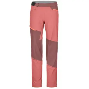 Ortovox Vajolet Pants - Pantalon randonnée femme Wild Rose S pas cher