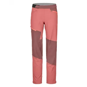 Ortovox Vajolet Pants - Pantalon randonnée femme Wild Rose L pas cher