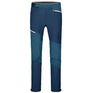 Ortovox Vajolet Pants - Pantalon randonnée homme Deep Ocean M pas cher
