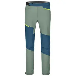 Ortovox Vajolet Pants - Pantalon randonnée homme Arctic Grey L pas cher