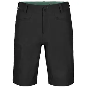 Ortovox Pelmo Shorts - Short randonnée homme Black Raven S pas cher