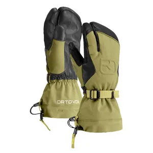 Ortovox Merino Freeride 3 Finger - Gants ski homme Wild Herbs S pas cher