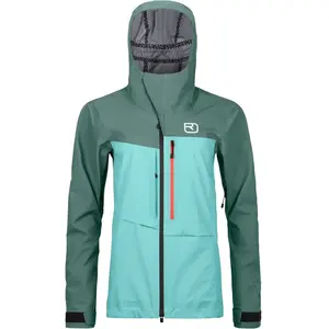 Comparateur de prix : Veste ORTOVOX 3L RAVINE SHELL JACKET W (ice waterfall) femme