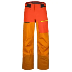 Ortovox 3L Ravine Shell Pants - Pantalon alpinisme homme Sly Fox L pas cher