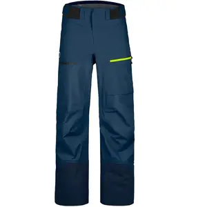 Ortovox 3L Ravine Shell Pants - Pantalon alpinisme homme Deep Ocean M pas cher