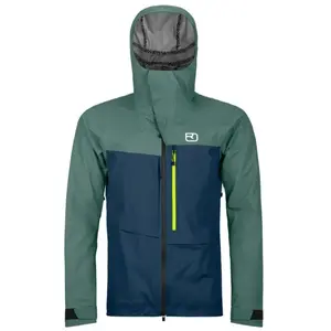 Comparateur de prix : Ortovox 3L Ravine Shell Jacket - Veste imperméable homme Deep Ocean XL