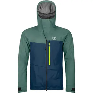 Ortovox 3L Ravine Shell Jacket - Veste imperméable homme Deep Ocean MVendu paramazon