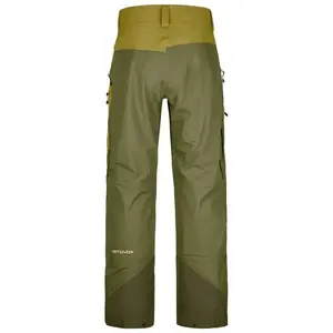 Ortovox 3L Ravine Shell Pants - Pantalon alpinisme homme Wild Herbs S