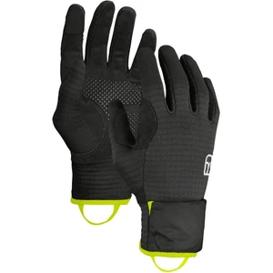 Ortovox - Fleece Grid Cover Glove - Gants taille M, noir pas cher