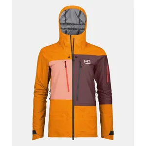 Ortovox 3L Deep Shell Jacket - Veste ski femme Autumn Leaves XS pas cher
