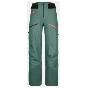 Ortovox 3L Deep Shell Pants - Pantalon ski femme Arctic Grey S pas cher