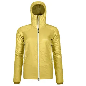 Comparateur de prix : Ortovox Westalpen Swisswool Jacket - Doudoune femme Wabisabi L