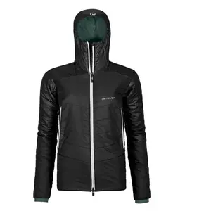 Comparateur de prix : Ortovox Westalpen Swisswool Jacket - Doudoune femme Black Raven L