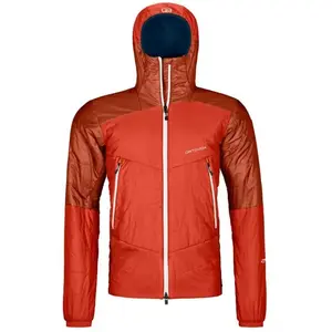 Ortovox Westalpen Swisswool Jacket - Doudoune homme Cengia Rossa XL pas cher