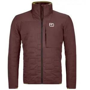 Ortovox - Swisswool Piz Segnas Jacket - Veste isolante taille XL, rougeVendu paramazon