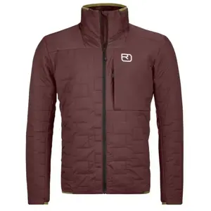 Ortovox - Swisswool Piz Segnas Jacket - Veste isolante taille XXL, rouge pas cher