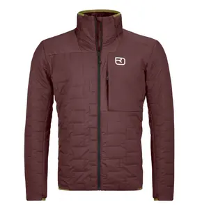 Ortovox - Swisswool Piz Segnas Jacket - Veste isolante taille S, rougeVendu paramazon