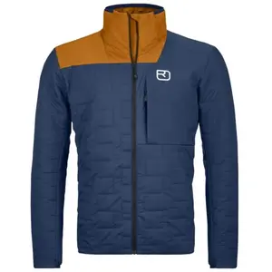 Ortovox - Swisswool Piz Segnas Jacket - Veste isolante taille S, bleuVendu paramazon