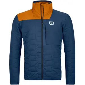 Ortovox - Swisswool Piz Segnas Jacket - Veste isolante taille M, bleuVendu partrekkinn