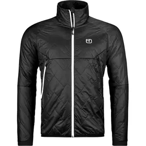 Ortovox - Swisswool Piz Vial Jacket - Veste isolante taille S, noir/grisVendu paramazon