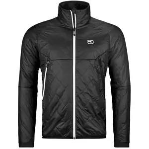 Ortovox - Swisswool Piz Vial Jacket - Veste isolante taille L, noir/grisVendu paramazon
