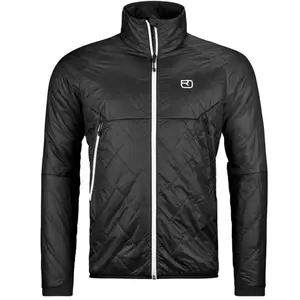 Ortovox - Swisswool Piz Vial Jacket - Veste isolante taille XL, noir/gris pas cher