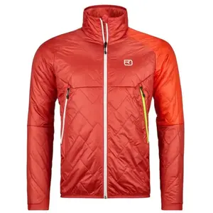 Ortovox - Swisswool Piz Vial Jacket - Veste isolante taille XXL, rouge pas cher