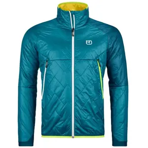 Comparateur de prix : Ortovox - Swisswool Piz Vial Jacket - Veste isolante taille M, turquoise