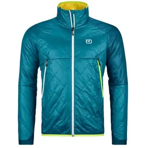 Comparateur de prix : Ortovox - Swisswool Piz Vial Jacket - Veste isolante taille L, turquoise
