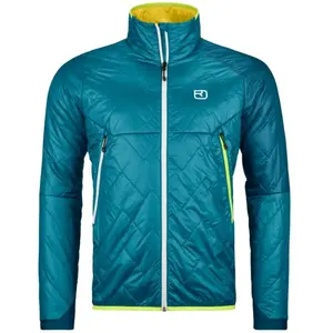 Comparateur de prix : Ortovox - Swisswool Piz Vial Jacket - Veste isolante taille XL, turquoise