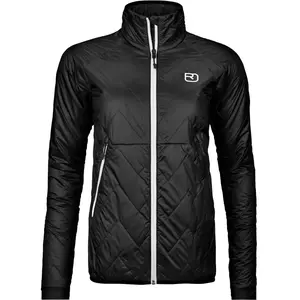 ORTOVOX SWISSWOOL PIZ VIAL JACKET W, 61150, black raven, XS pas cher