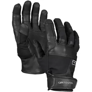 Ortovox - Mountain Guide Glove - Gants taille M, noir pas cher