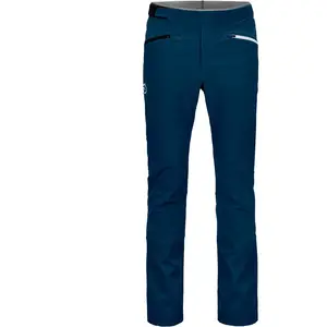 Comparateur de prix : Ortovox Col Becchei Pants - Pantalon softshell homme Deep Ocean S