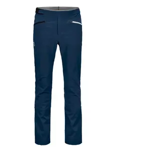 Ortovox Col Becchei Pants - Pantalon softshell homme Deep Ocean L pas cher